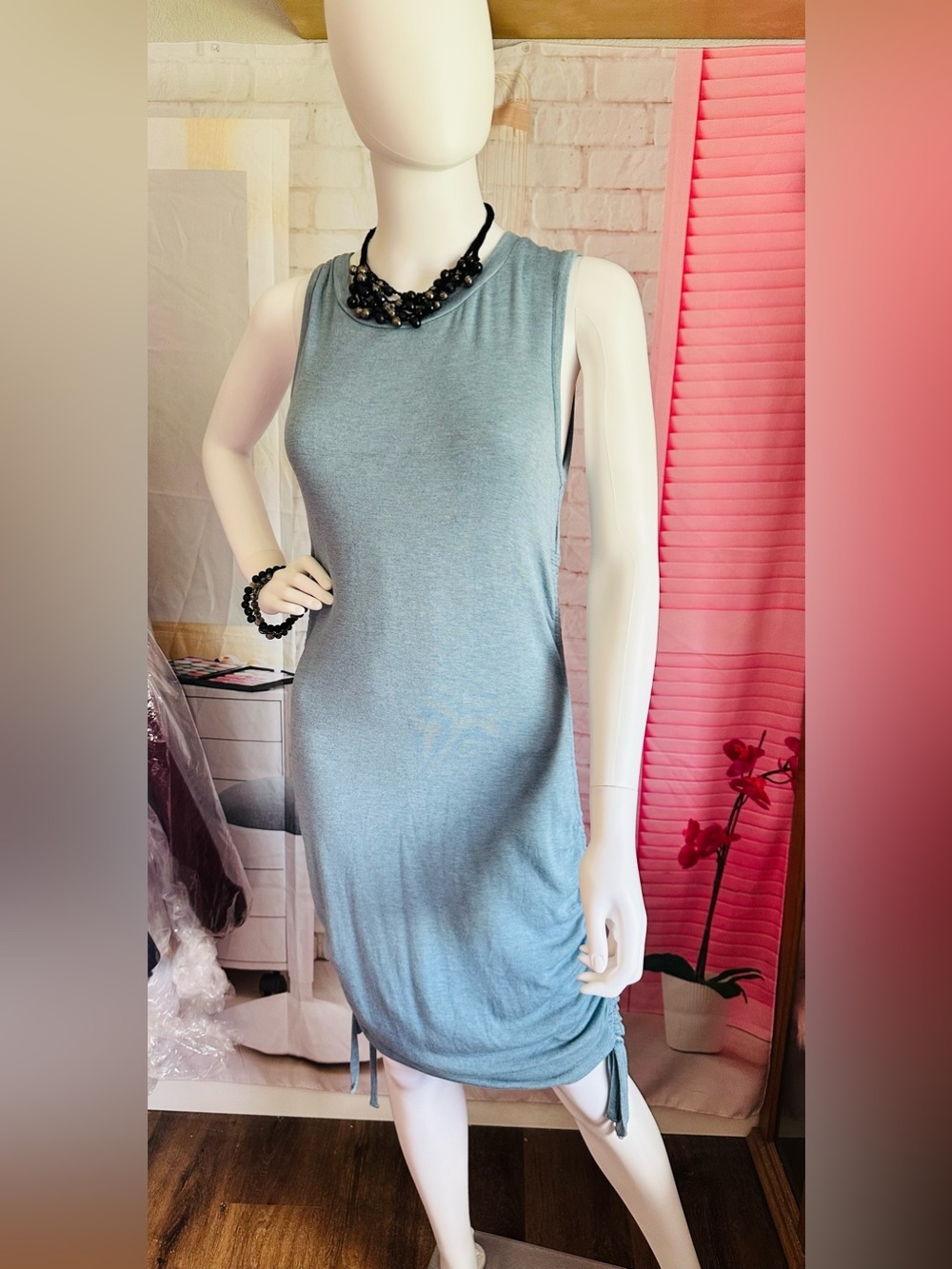 Savvi Amstel Luxe Ruched Dress